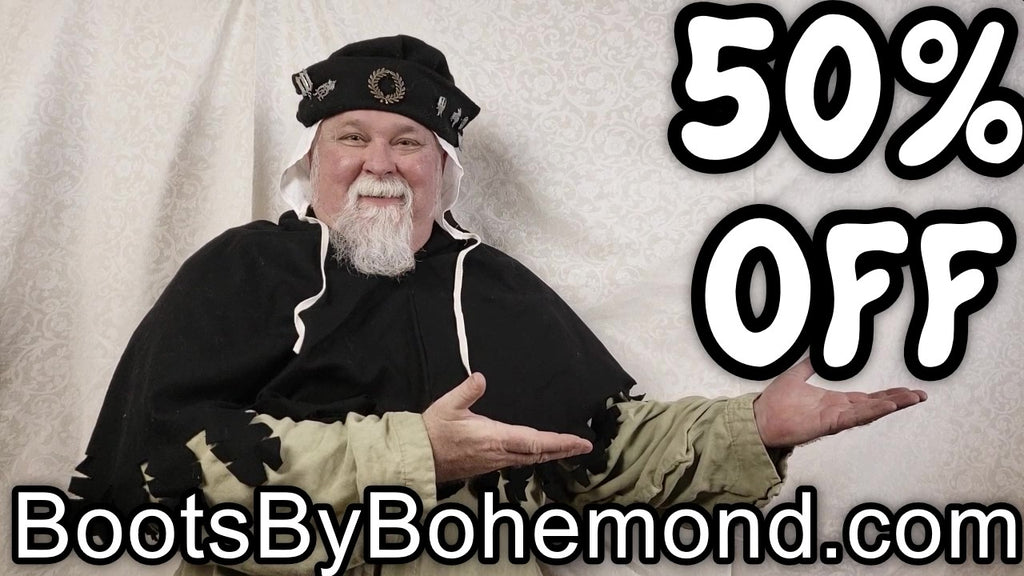 Midnight Madness Sale! 50% OFF selected items in the Menu Tab. Sale Ends Sunday Aug 9th.