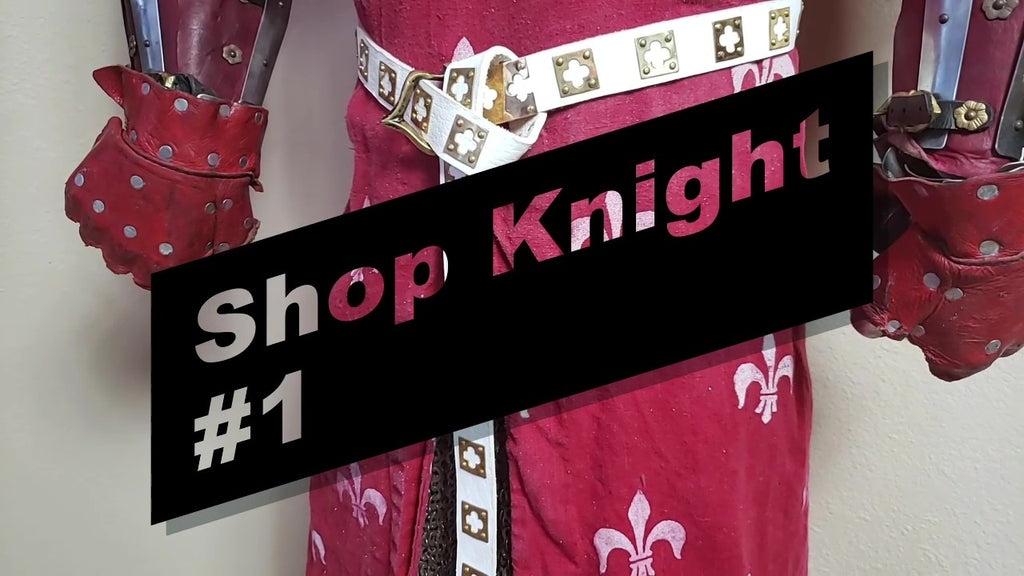 Shop Knight Episode #1 Redux How to Make a Knights Belt