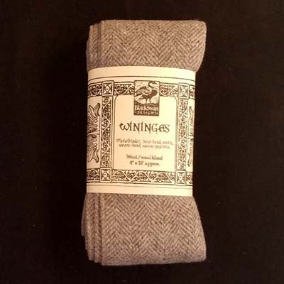 Viking and Saxon Leg Wraps in stock