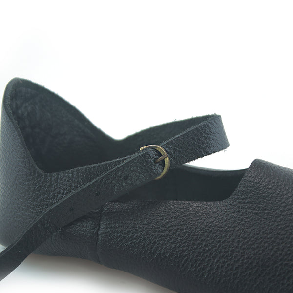 14th Century Medieval Turn Shoes Women and Men - Black middle ages shoe for women, Medieval shoes for men, crackowes, poulaines, medieval turn shoe