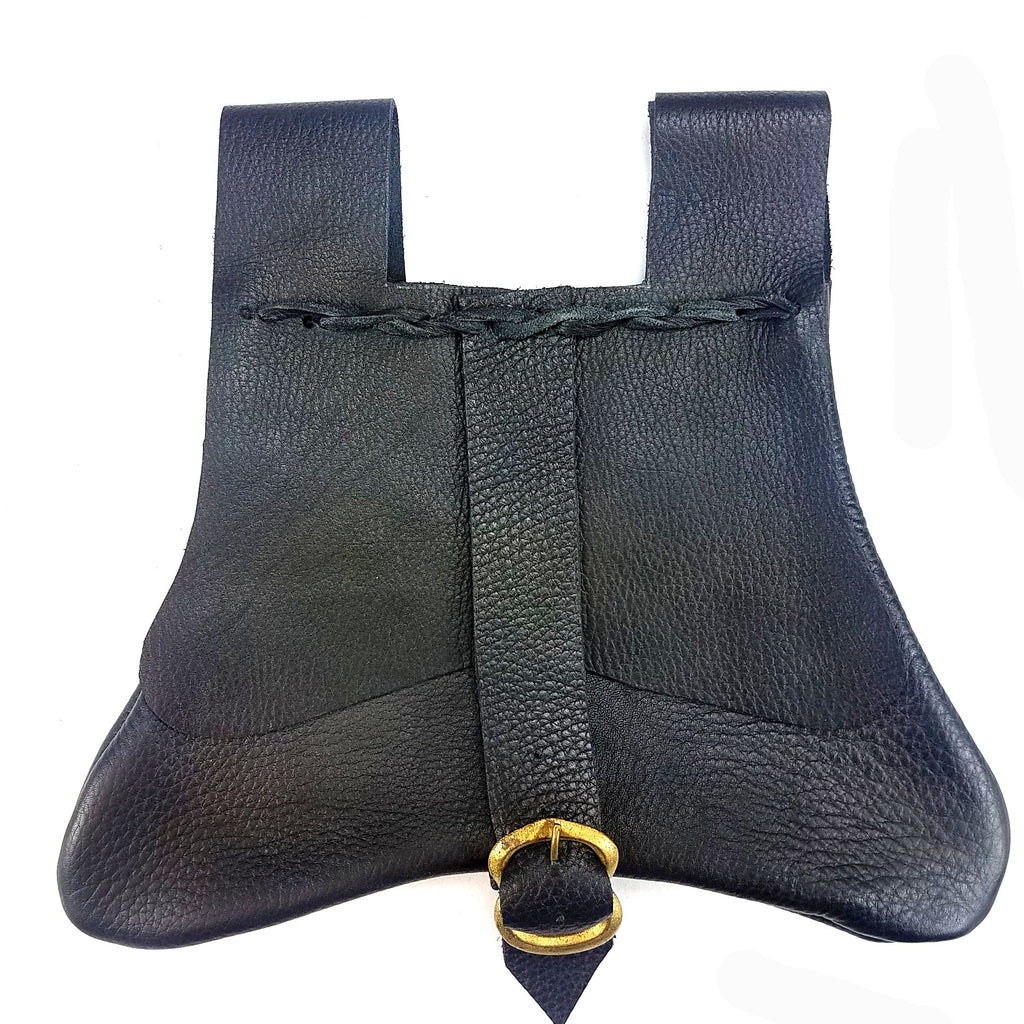 14th Century Leather Belt Pouch for Women and Men - Pouch belt pouch Bollock pouch dress accessories pouch dress accessories purce gilperie