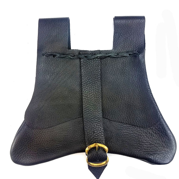 14th Century Leather Belt Pouch for Women and Men - Pouch belt pouch Bollock pouch dress accessories pouch dress accessories purce gilperie