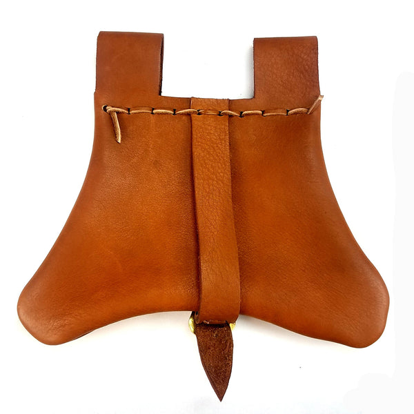 14th Century Leather Belt Pouch for Women and Men - Pouch belt pouch Bollock pouch dress accessories pouch dress accessories purce gilperie