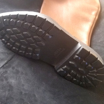Add Lugged Work Boot Sole for Cavalier Boots