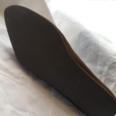 Add Crepe Sole for Saint Kathryn Slashed Renaissance Shoes