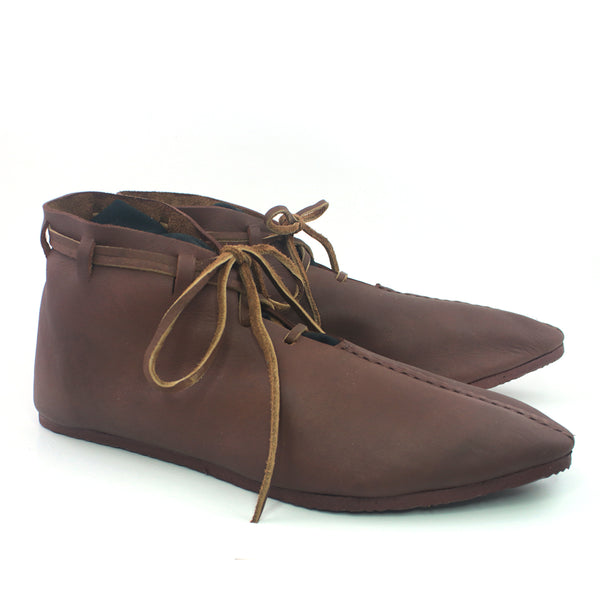 Anglo Scandinavian Shoes - Shoe 8th century anglo germanic shoe hastings Migration period shoe