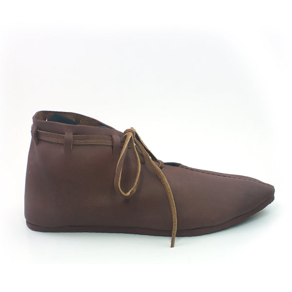 Anglo Scandinavian Shoes - Shoe 8th century anglo germanic shoe hastings Migration period shoe