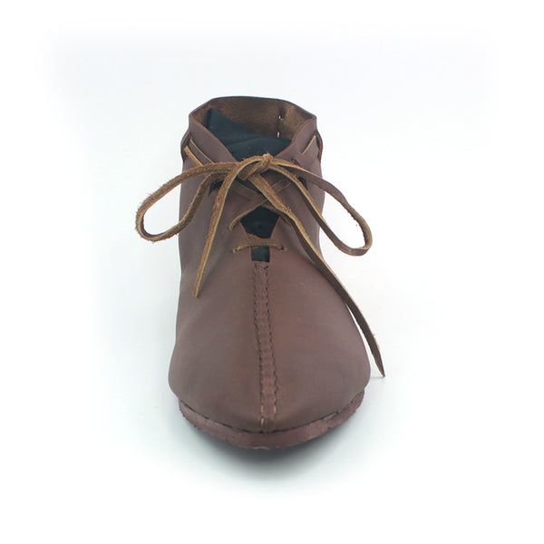 Anglo Scandinavian Shoes - Shoe 8th century anglo germanic shoe hastings Migration period shoe