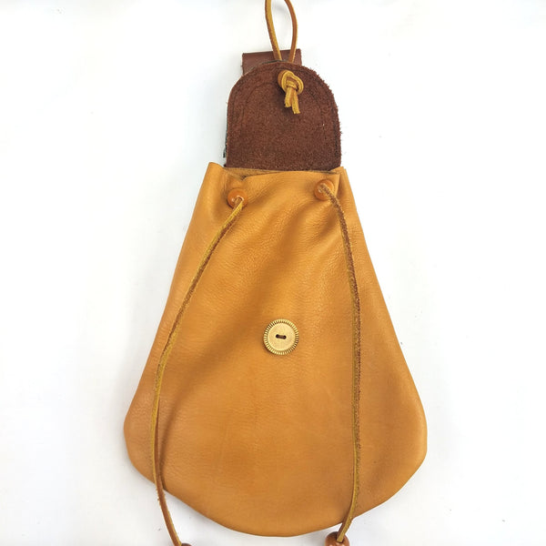 Berengaria Medieval Leather Belt Pouch for Women - Pouch living history medieval medieval pouch medieval purce reenactment