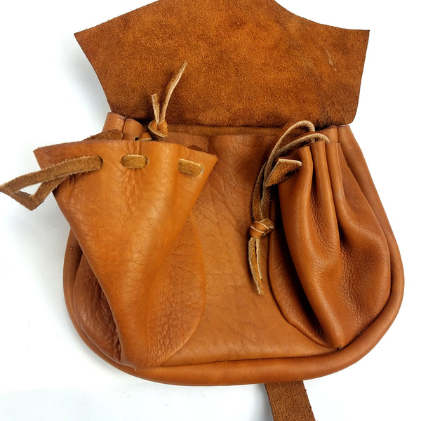 Campaign Leather Renaissance Belt Pouch