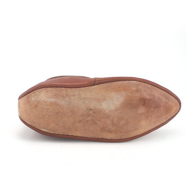 Haithabu Viking Turn Shoes - Viking age shoes, Saxon shoes, turn shoes, historically accurate Viking footwear, reenactment shoes, historical Viking shoes, Norse shoes, viking leather shoes, viking leather sole shoes