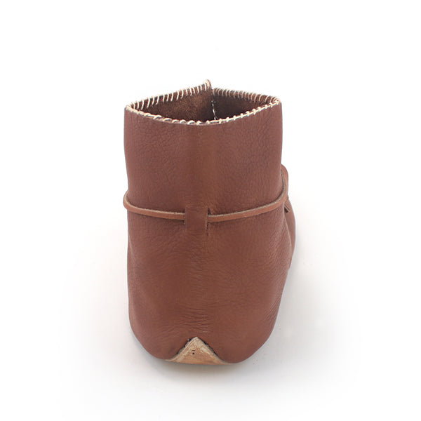 Haithabu Viking Turn Shoes - Viking age shoes, Saxon shoes, turn shoes, historically accurate Viking footwear, reenactment shoes, historical Viking shoes, Norse shoes, viking leather shoes, viking triangle shoes, above ankle viking shoe