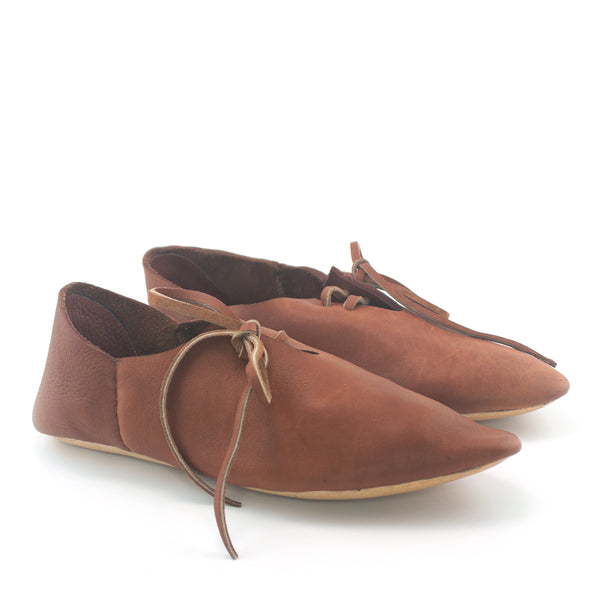 Medieval Latchet Turn Shoes | Boots by Bohemond