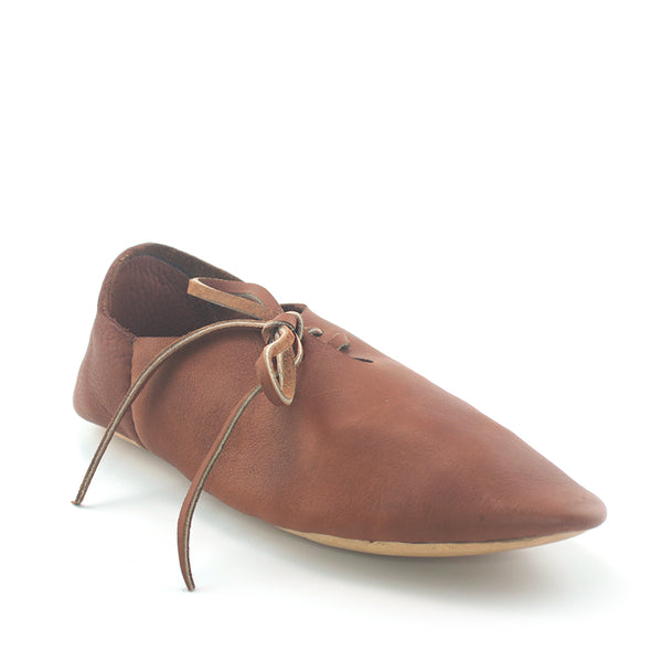 Medieval Latchet Turn Shoes | Boots by Bohemond
