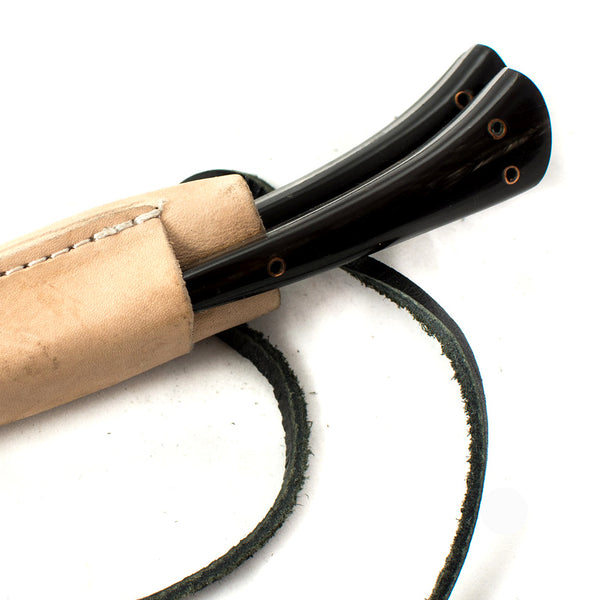 Medieval Knife & Pricker Feast Gear - eat like in noble historicaly accurate feast gear with double scabbard for medieval reenactment, Rennaissance fair, LARP, and SCA feasting.