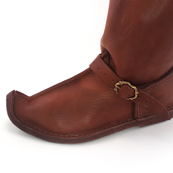 Persian Boots - Boot curl Fencing Boot Fighting SCA Boot hook toed Middle Eastern Boot
