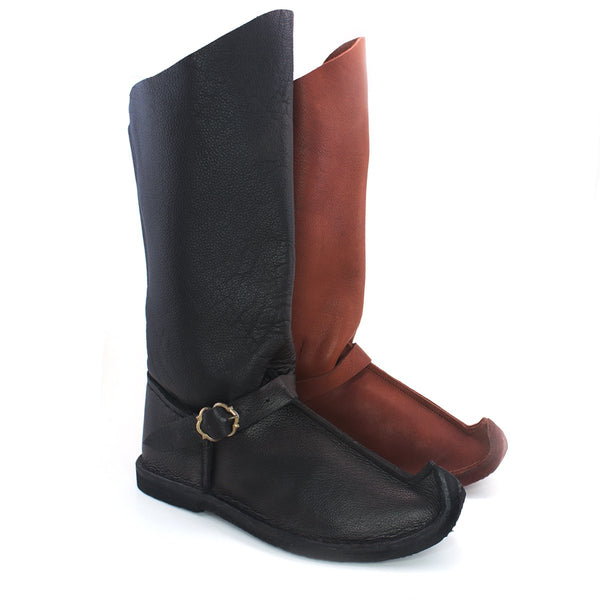 Persian Boots - Boot curl Fencing Boot Fighting SCA Boot hook toed Middle Eastern Boot