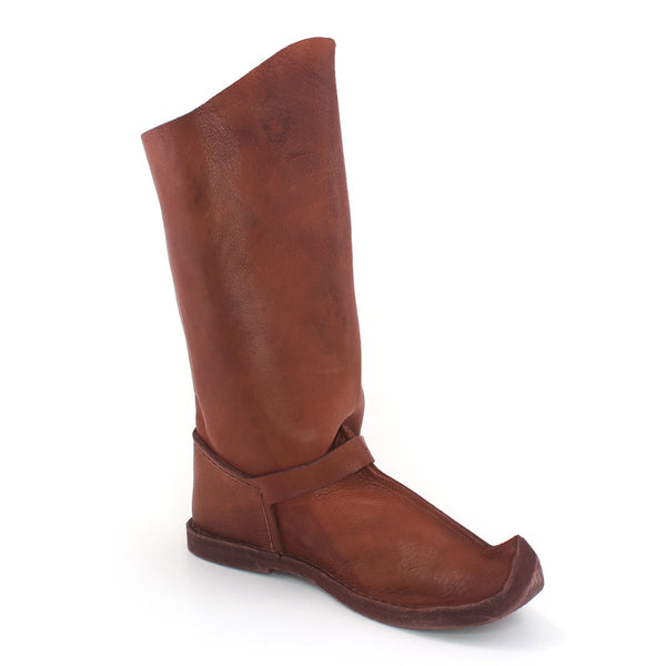 Persian Boots - Boot curl Fencing Boot Fighting SCA Boot hook toed Middle Eastern Boot