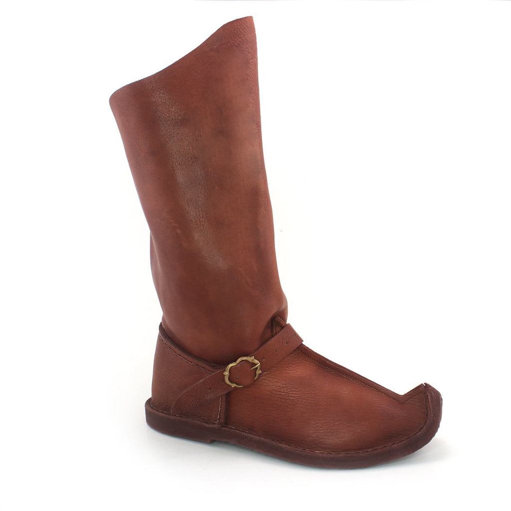Persian Boots - Boot curl Fencing Boot Fighting SCA Boot hook toed Middle Eastern Boot