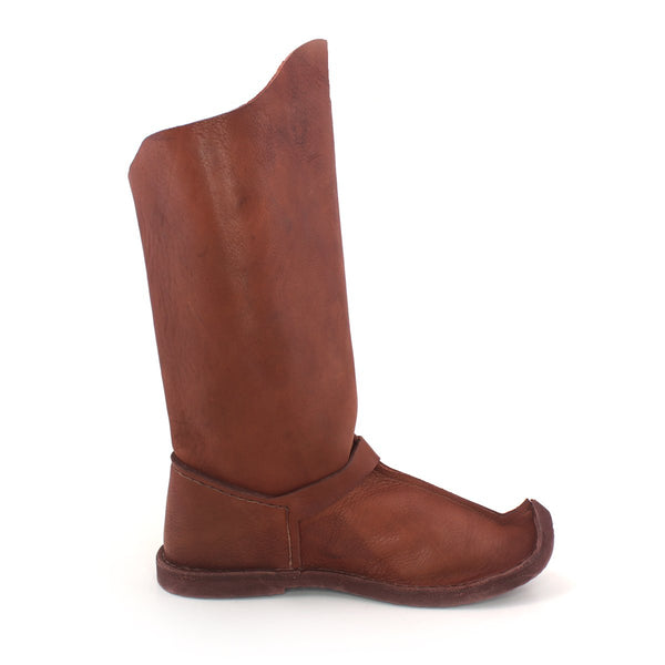 Persian Boots - Boot curl Fencing Boot Fighting SCA Boot hook toed Middle Eastern Boot