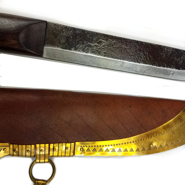 Saex Viking Knife - Tool steel hardness 45 handle shape from early 7th century Weingarten, Viking age knife, Norse seax, viking age seax  rust resistant viking age knife