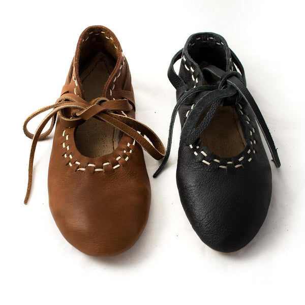 Vlaardingen Viking Shoes - Medieval & Renaissance decorated shoe Northern Eupoean Shoe Polish shoe reenactment Rus shoe