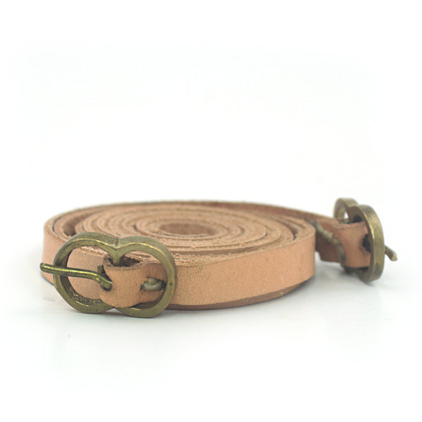Garters 3/8 inch with period buckle | Boots by Bohemond