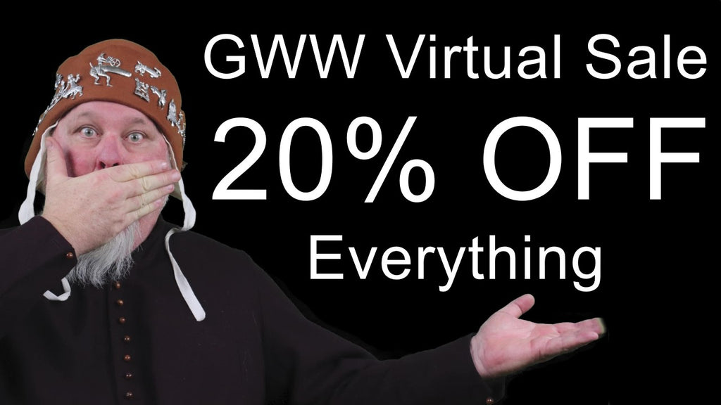 Sale October 9 to 11 Great Western War Virtual Sale 20% Off