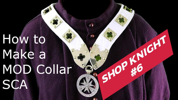 Shop Knight 6 | How to Make a MOD Collar for the SCA – Boots By Bohemond