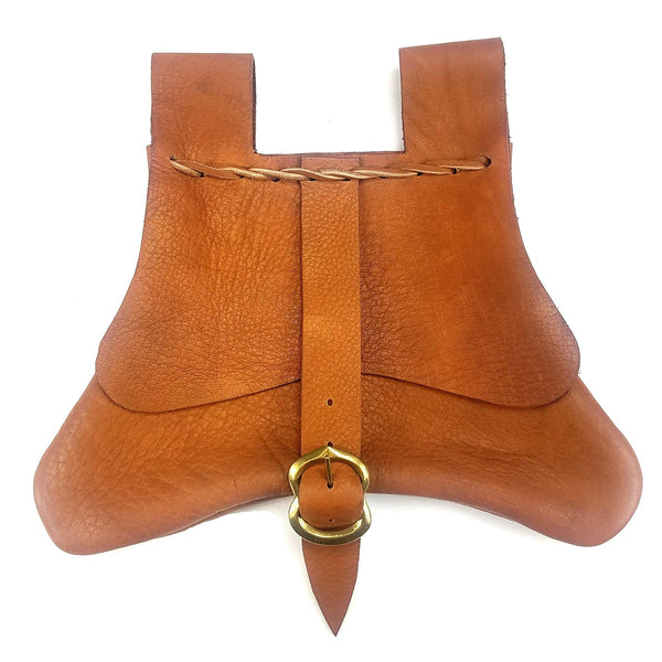 14th Century Leather Belt Pouch for Women and Men - Pouch belt pouch Bollock pouch dress accessories pouch dress accessories purce gilperie