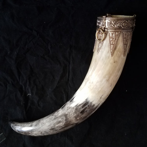 Anglo Saxon Taplow Drinking Horn, Horn 01-19 | Boots by Bohemond