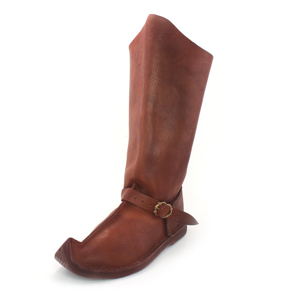Persian Boots - Boot curl Fencing Boot Fighting SCA Boot hook toed Middle Eastern Boot
