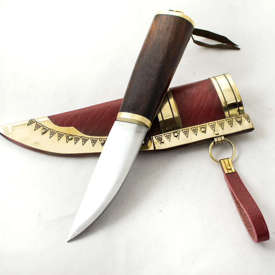 saxon viking belt knife