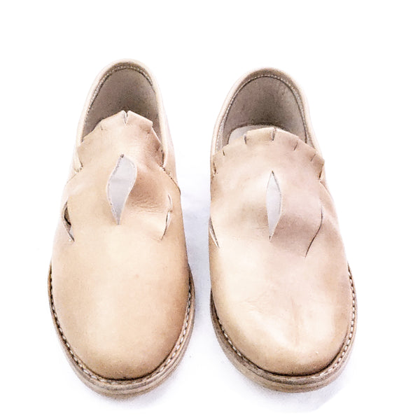 Saint Kathryn Slashed Renaissance Shoes for Men and Women